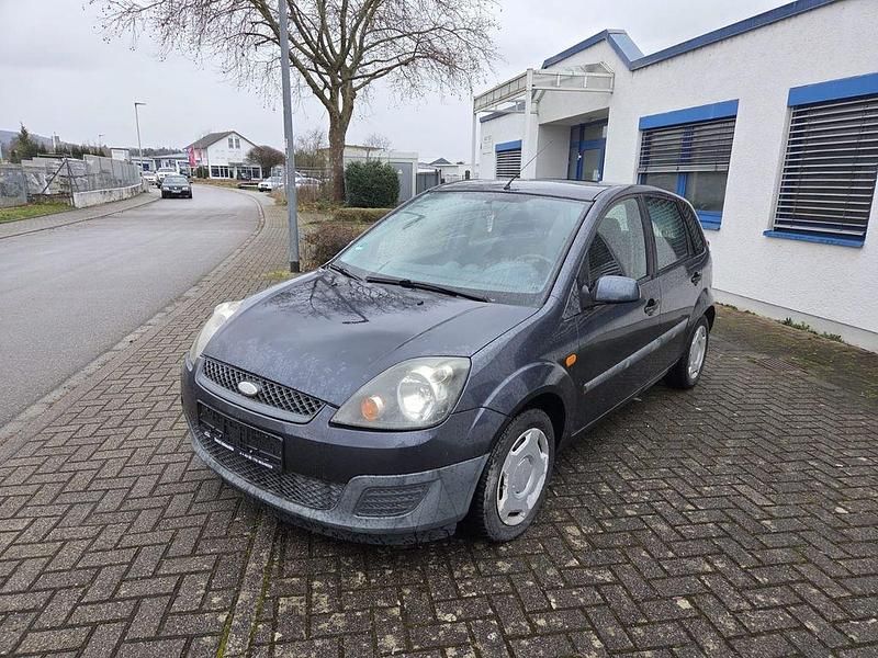 Gebraucht Ford Fiesta 101 PS (74 kW) 2006 Grau Kleinwagen
