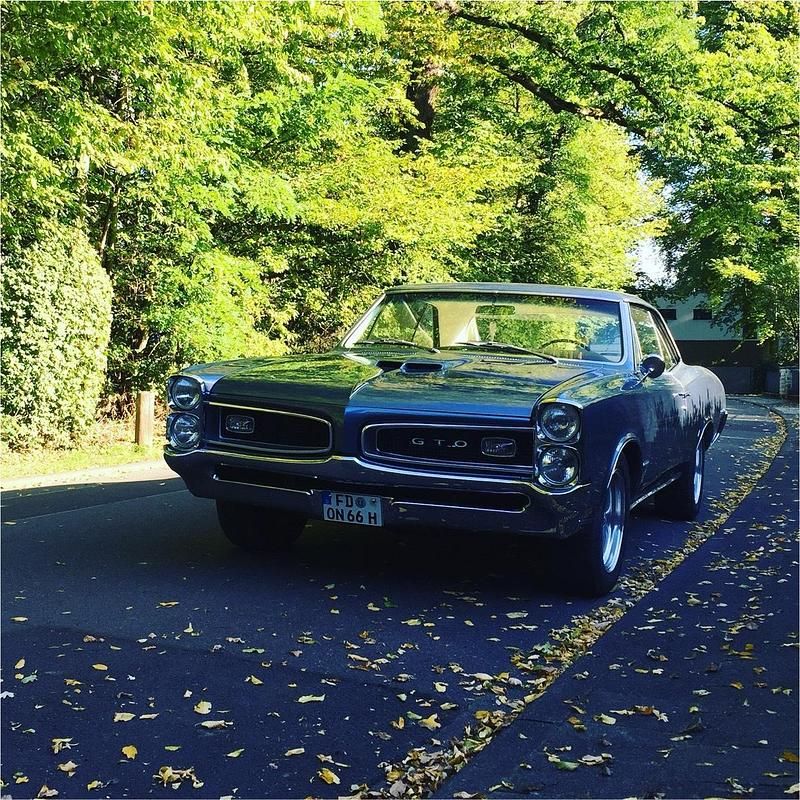 Gebraucht 1966 Pontiac GTO Coupé | 52.000 € - Bild 1/4