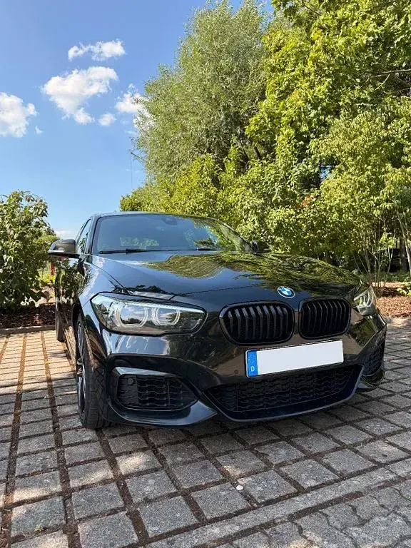 Gebraucht BMW M140 Shadowline 340 PS (250 kW) 2017 Schwarz Kleinwagen