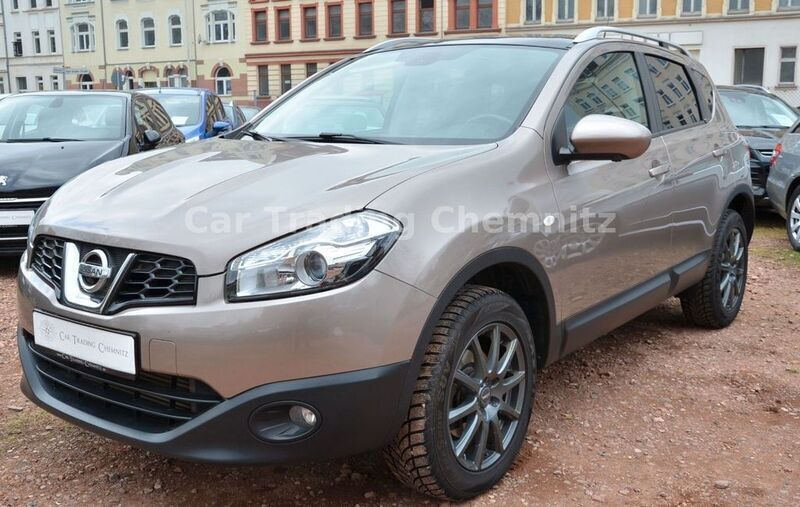 Braun Gebraucht 2012 Nissan Qashqai I-Way SUV | 10.999 € (Teuer) - Bild 1/4