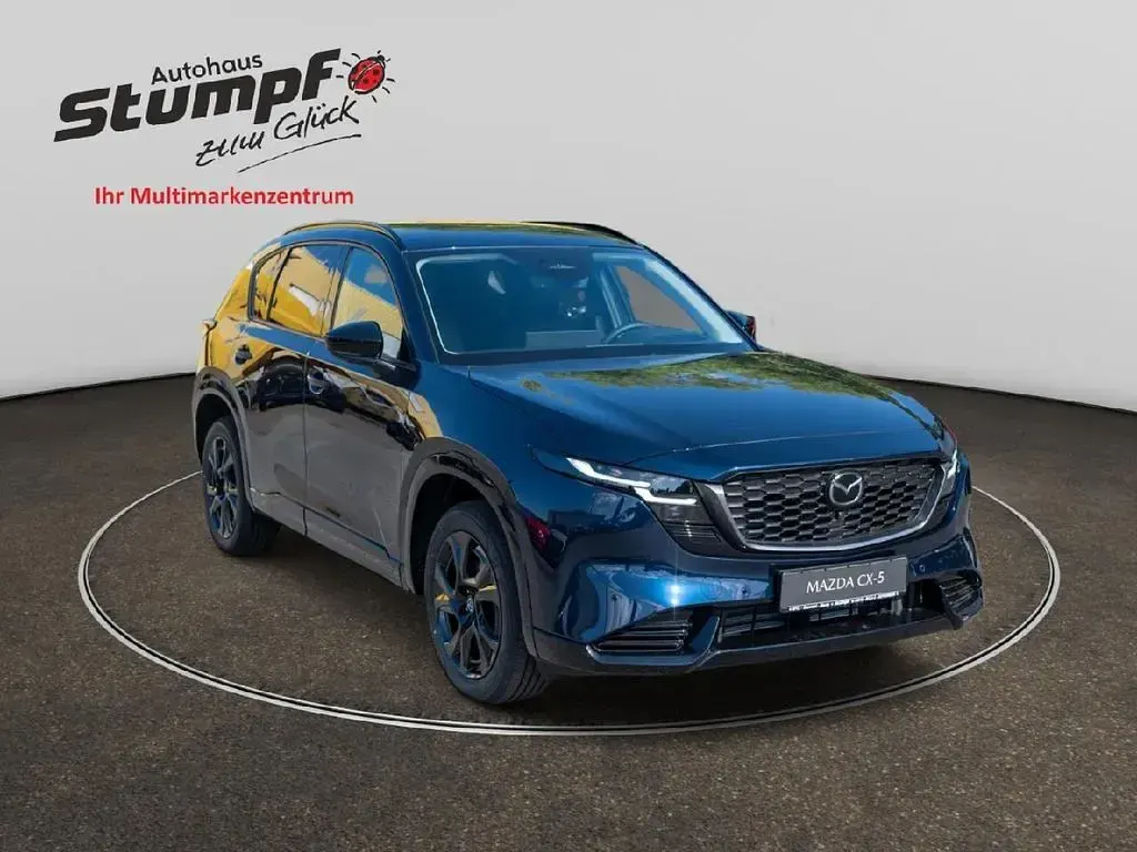 Neu Mazda CX-5 Homura-Line 141 PS (103 kW) 2026 Blau SUV