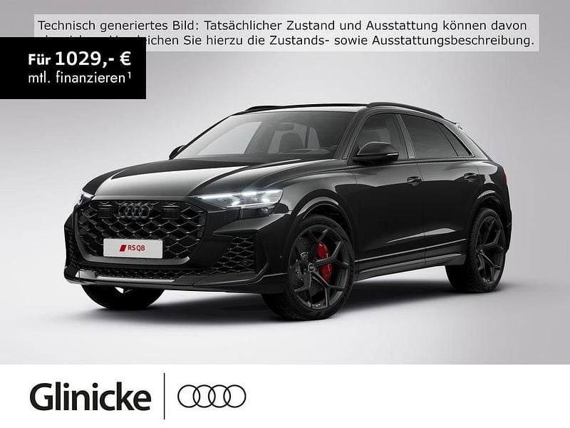Neu Audi RS Q8 Performance 640 PS (470 kW) 2025 Mythosschwarz metallic SUV