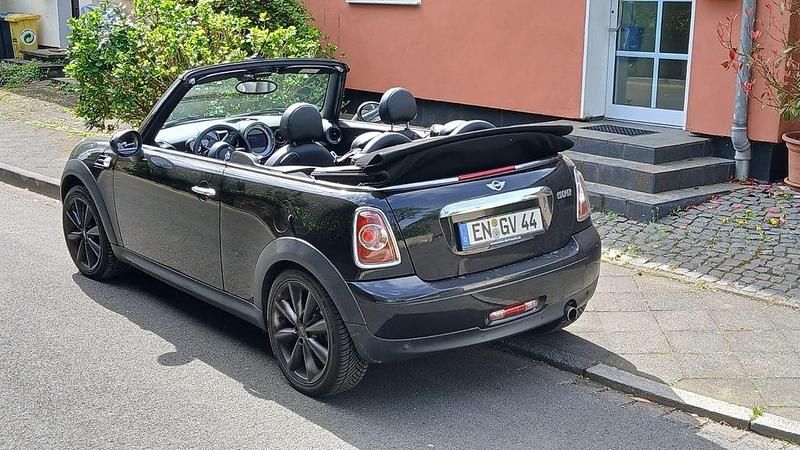 Second-hand Mini Cooper 122 CP (89 kW) 2014 Negru Hatchback
