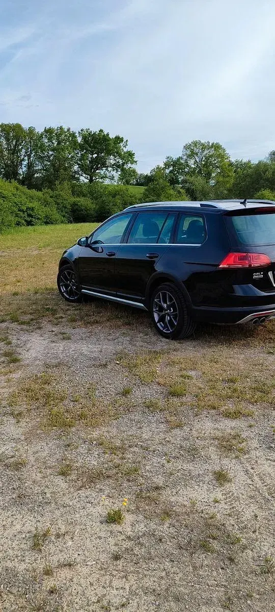 Brugt VW Golf Alltrack 184 HK (135 kW) 2015 Sort Stationcar