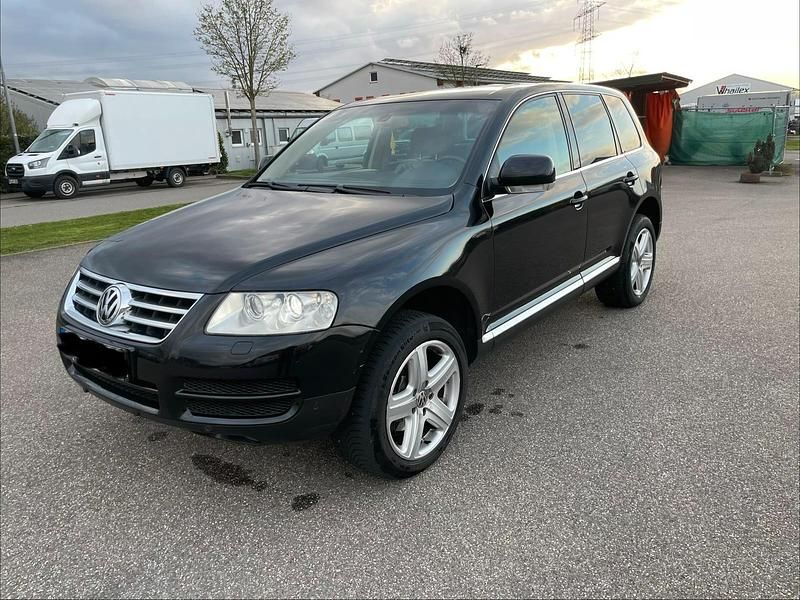 Gebraucht VW Touareg 310 PS (228 kW) 2004 Schwarz SUV