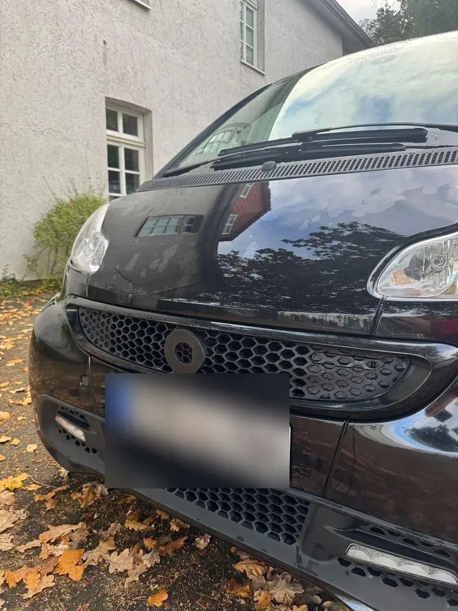 Używany Smart ForTwo Cabrio 84 KM (61 kW) 2014 Czarny Kabriolet