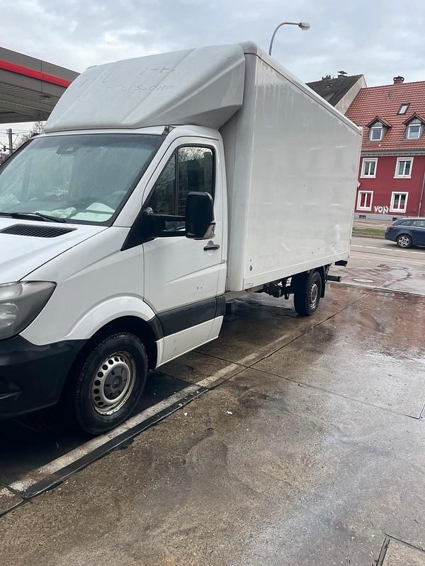 Gebraucht Mercedes 316 163 PS (119 kW) 2016 Weiß Van