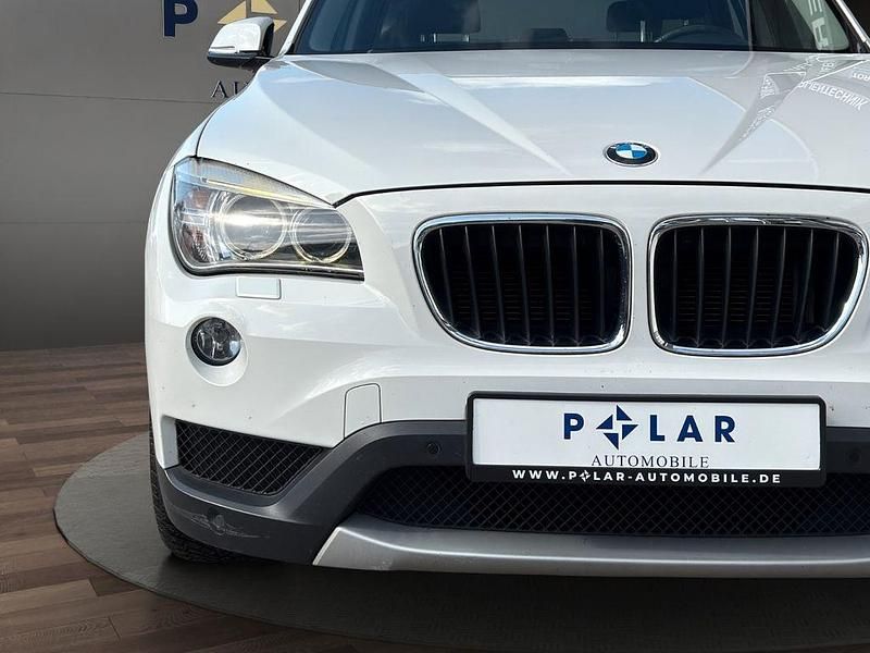 Gebraucht BMW X1 Sport Line 143 PS (105 kW) 2012 Weiß SUV