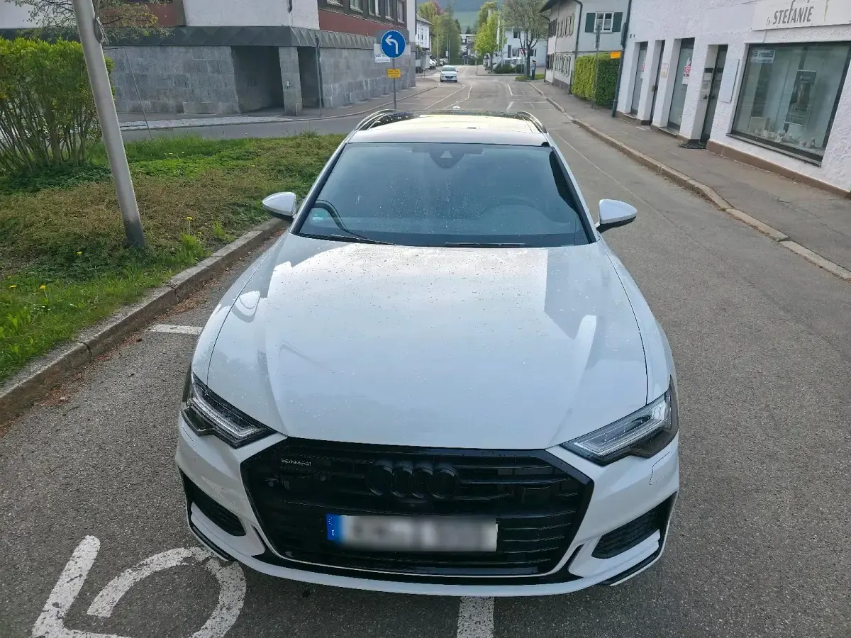 Gebraucht Audi A6 286 PS (210 kW) 2019 Weiß Kombi