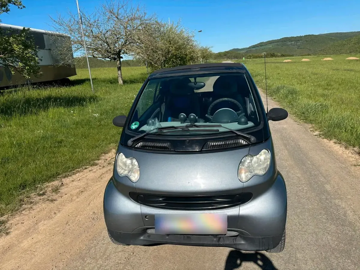 Usata Smart ForTwo Cabrio 54 CV (39 kW) 2002 Cabrio
