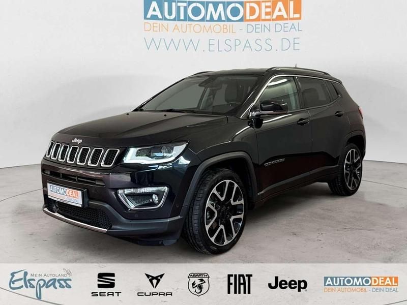 Carbon black metallic clear coat (metallic) Gebraucht 2021 Jeep Compass Limited SUV | 22.327 € (Guter Preis) - Bild 1/4