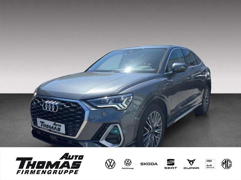 Daytonagrau perleffekt Gebraucht 2020 Audi Q3 S-Line SUV | 30.800 € (Fairer Preis) - Bild 1/3