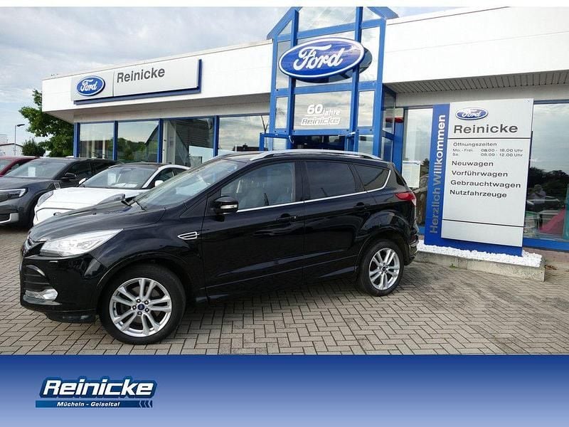 Schwarz Gebraucht 2016 Ford Kuga Individual SUV | 12.960 € (Guter Preis) - Bild 1/4