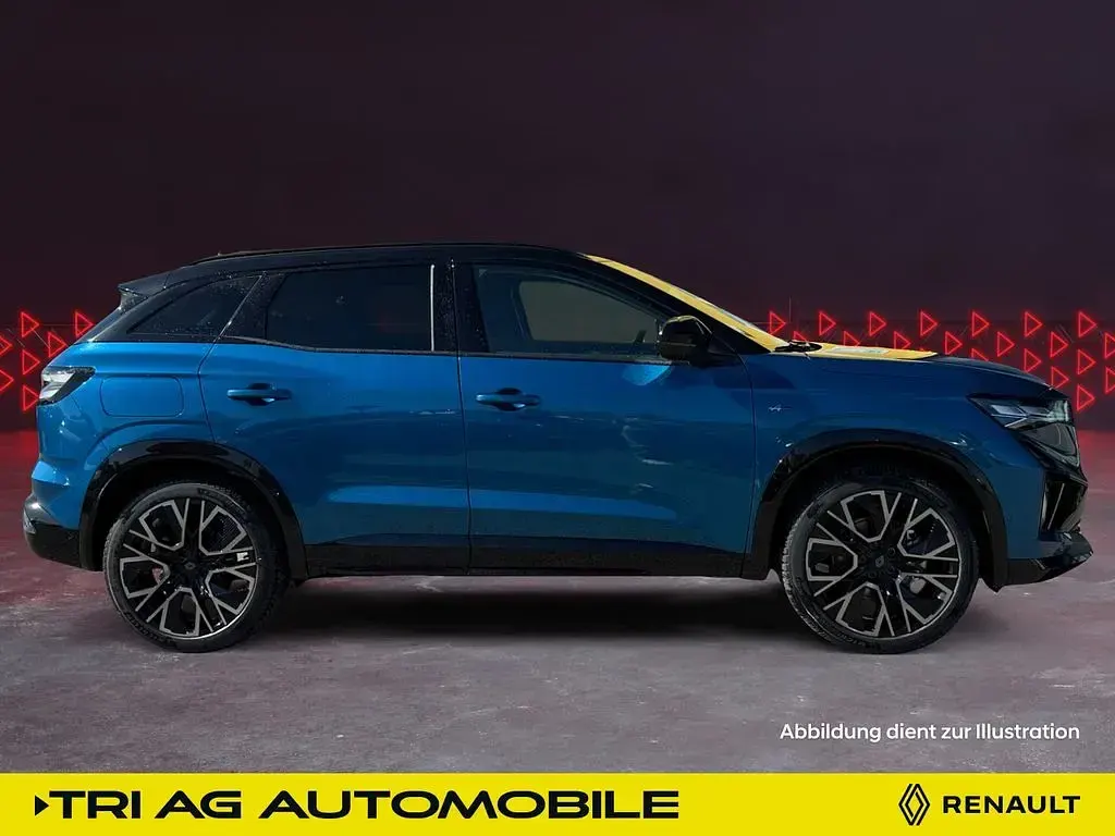Neu Renault Austral Esprit Alpine 200 PS (147 kW) 2026 Blau SUV