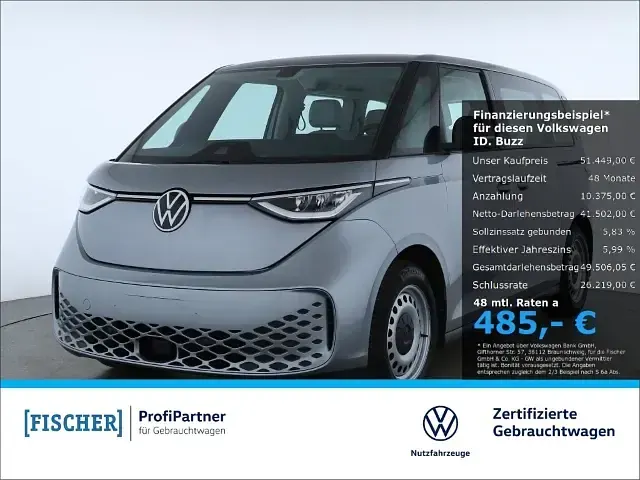 Gebraucht VW ID. Buzz Pro 210 kW (286 PS) 2025 Van / Kleinbus
