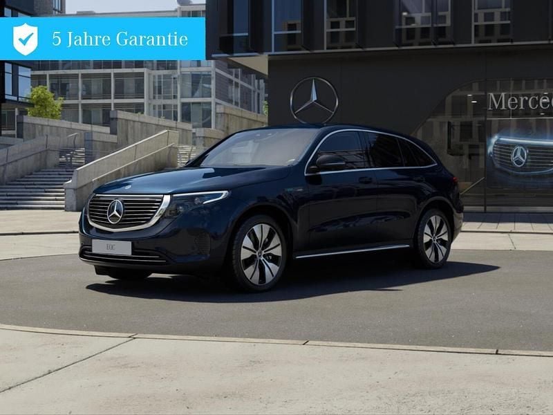 Gebraucht Mercedes EQC400 Electric Art 300 kW (408 PS) 2021 Cavansitblau metallic SUV