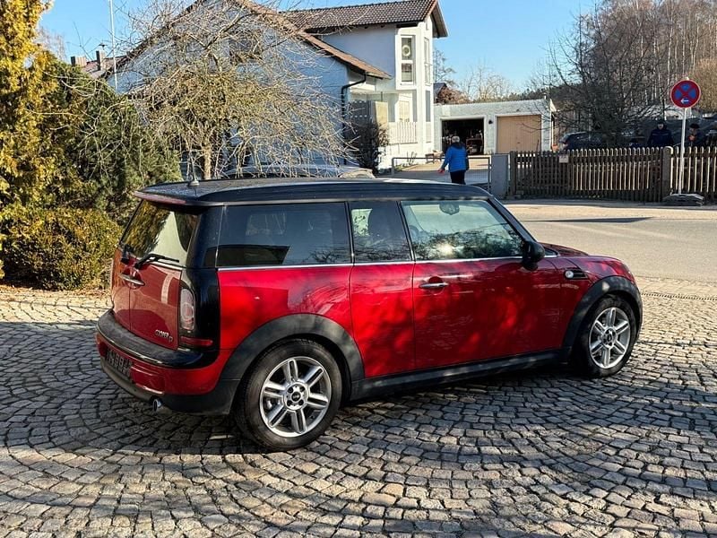 Gebraucht Mini Cooper D 111 PS (81 kW) 2013 Rot Kleinwagen