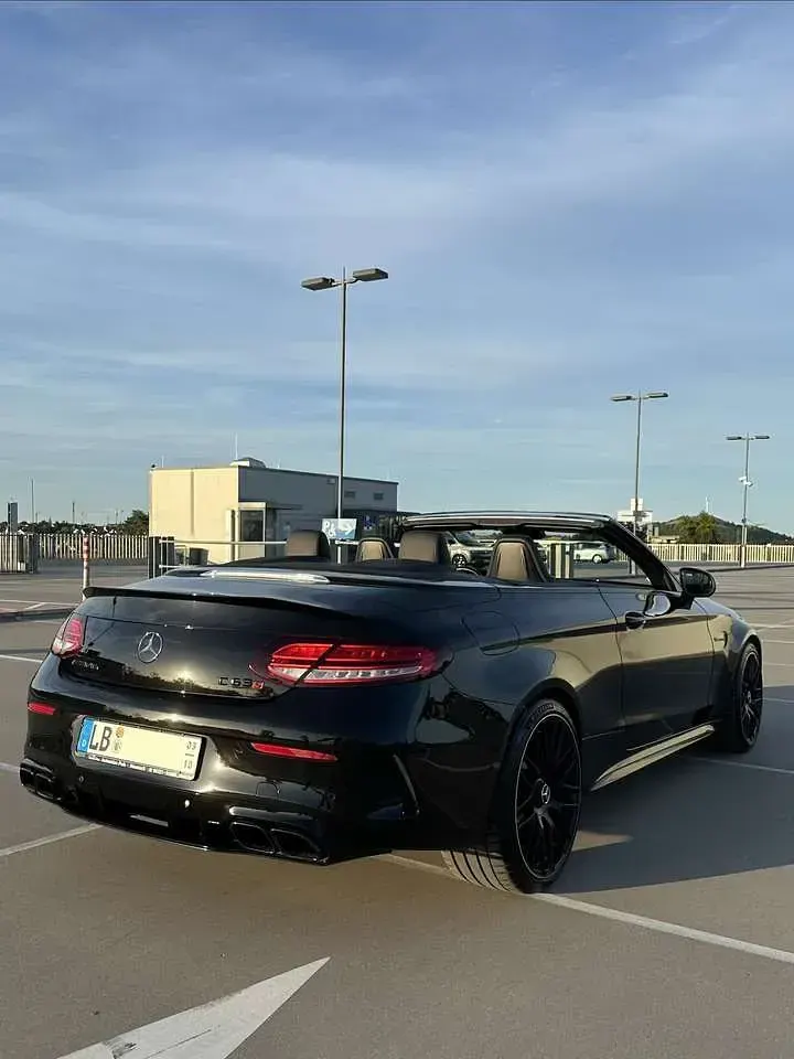 Gebraucht Mercedes C63S AMG AMG 510 PS (375 kW) 2018 Schwarz Cabrio