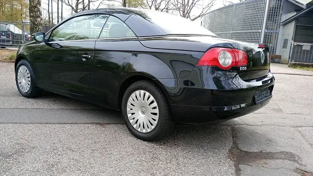 Gebraucht VW Eos 122 PS (89 kW) 2010 Silber Cabrio