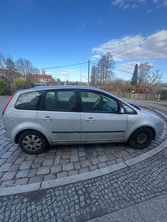 Gebraucht Ford C-MAX Trend 125 PS (91 kW) 2007 Silber Van / Kleinbus
