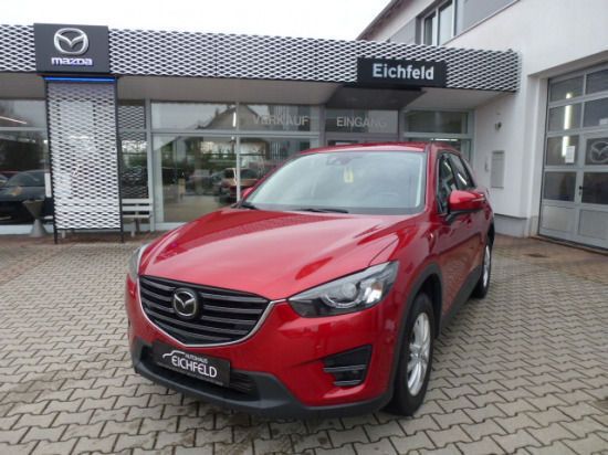 Rot metallic Gebraucht 2016 Mazda CX-5 SUV | 24.590 € - Bild 1/4