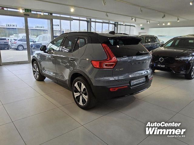 Gebraucht Volvo XC40 Plus 175 kW (238 PS) 2023 728 thunder grey metallic SUV