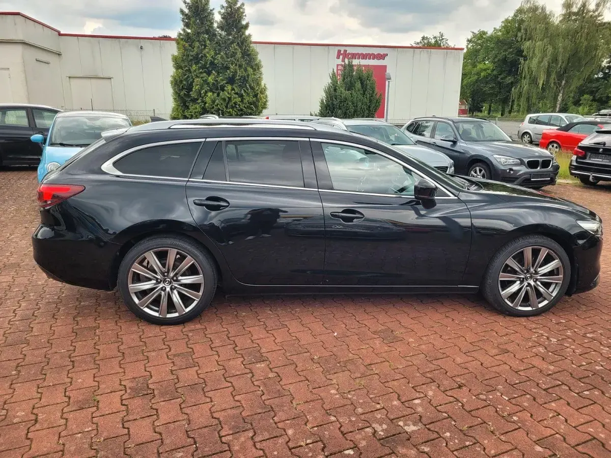 Gebraucht Mazda 6 184 PS (135 kW) 2019 Schwarz Kombi