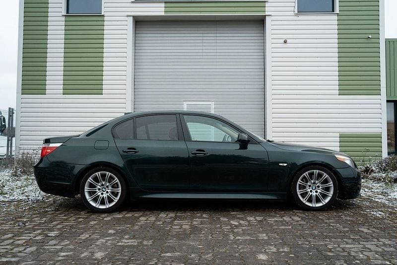 Gebraucht BMW 550 Performance 367 PS (269 kW) 2006 Grün Limousine
