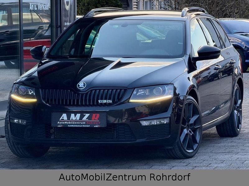 Gebraucht Skoda Octavia RS 184 PS (135 kW) 2015 Schwarz Kleinwagen