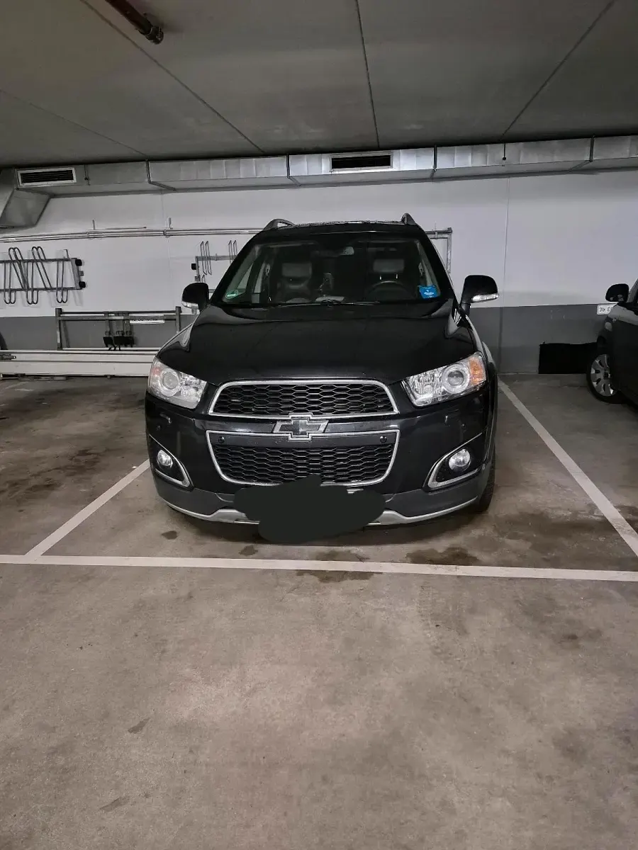 Używany Chevrolet Captiva 184 KM (135 kW) 2014 Czarny SUV
