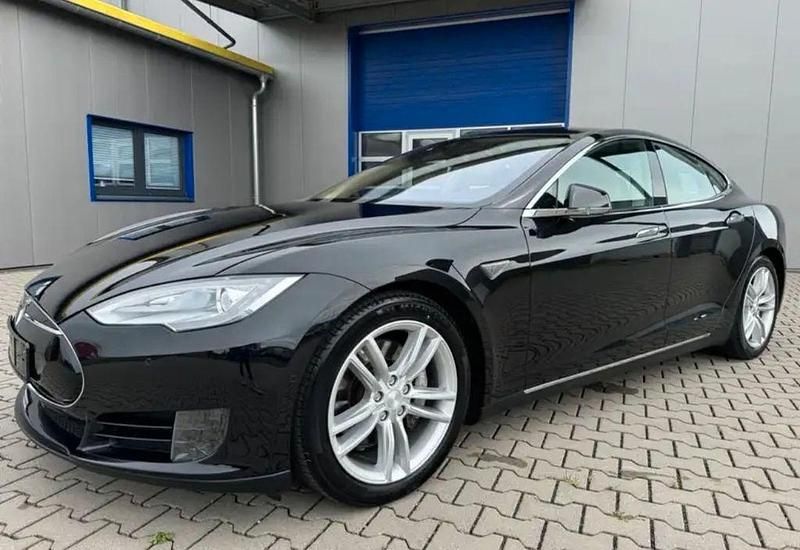 Gebraucht Tesla Model S 244 kW (332 PS) 2016 Schwarz Kleinwagen