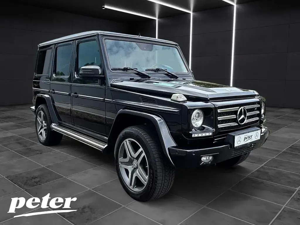 Gebraucht Mercedes G350 211 PS (155 kW) 2015 Schwarz SUV