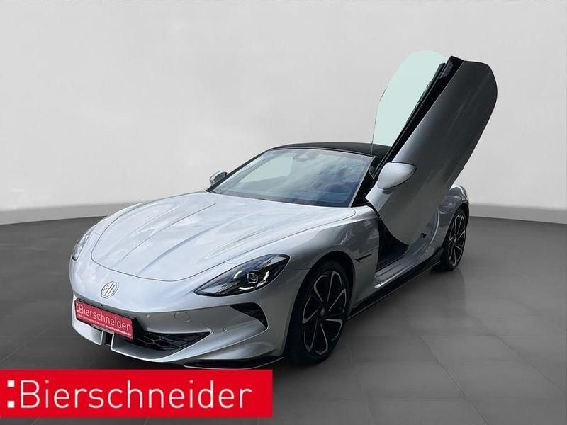 Silber Neu 2025 MG Cyberster Cabrio | 68.690 € (Guter Preis) - Bild 1/4