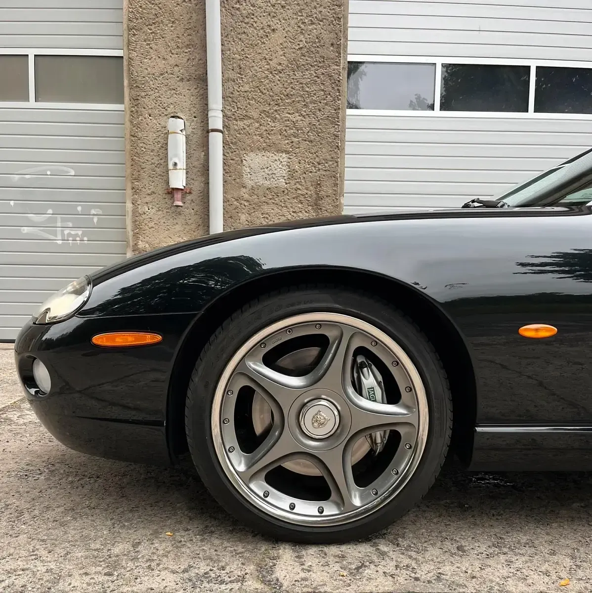 Gebraucht Jaguar XKR 396 PS (291 kW) 2005 Schwarz Coupé