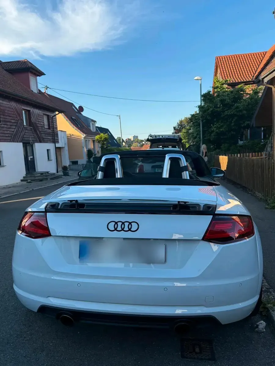 Gebraucht Audi TT 230 PS (169 kW) 2016 Weiß Coupé