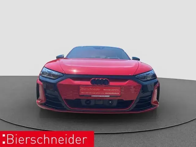 Gebraucht Audi RS e-tron GT Sport 439 kW (598 PS) 2022 Rot Limousine