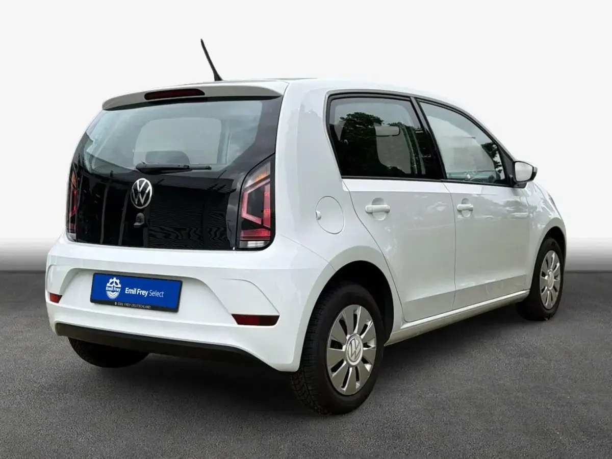 Gebraucht VW up! move up! 65 PS (47 kW) 2023 Pure white Kleinwagen