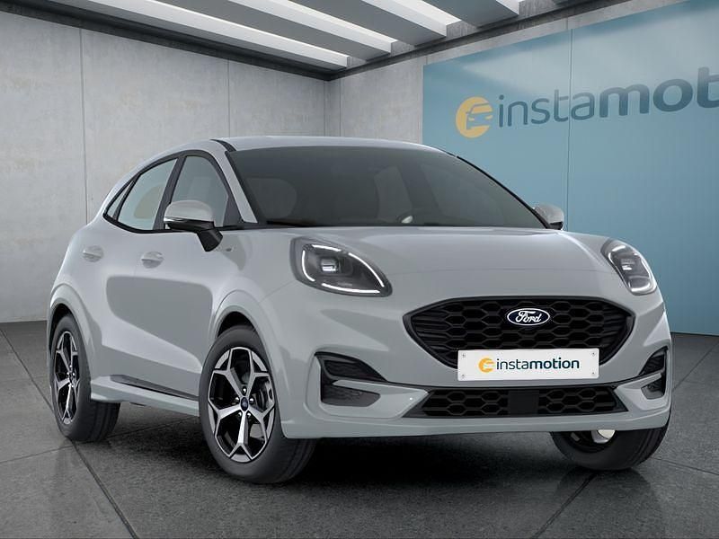 Grau Neu 2025 Ford Puma Gen-E ST-Line SUV | 25.549 € (Guter Preis) - Bild 1/4