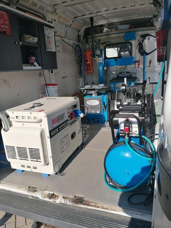 Gebraucht Fiat Ducato 120 PS (88 kW) 2010 Weiß Van