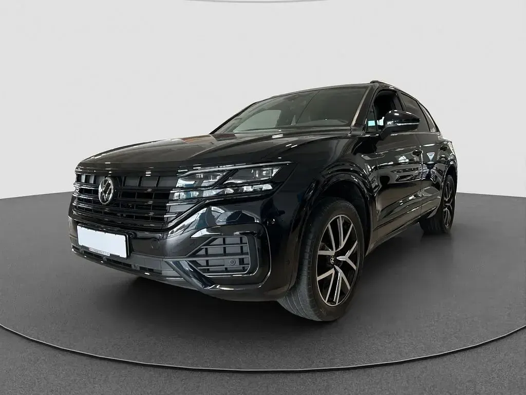 Gebraucht VW Touareg Style 286 PS (210 kW) 2022 Schwarz SUV