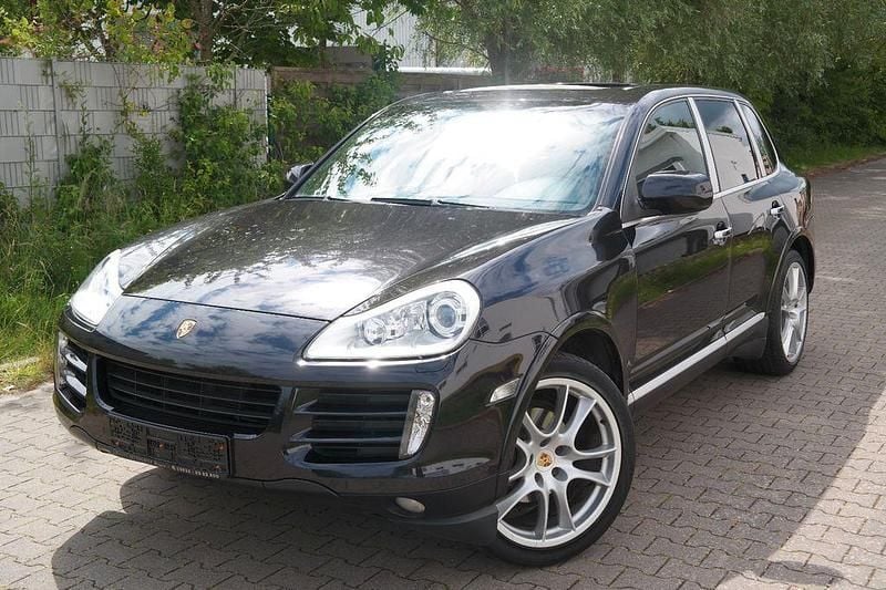 Schwarz Gebraucht 2009 Porsche Cayenne Basis SUV | 8.880 € (Fairer Preis) - Bild 1/4