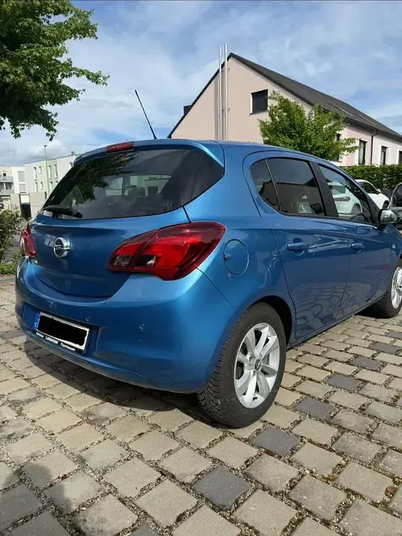 Gebraucht Opel Corsa 90 PS (66 kW) 2016 Blau Kleinwagen