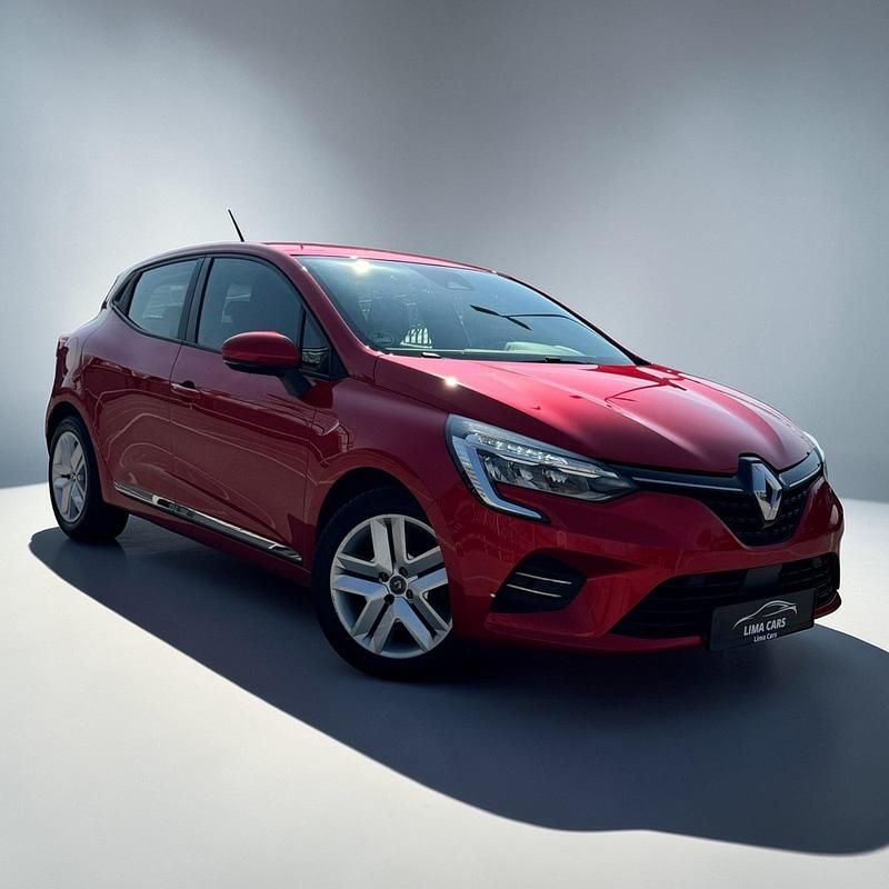 Gebraucht Renault Clio V 100 PS (73 kW) 2020 Rot Limousine