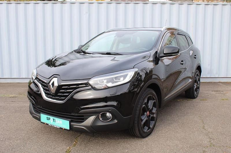 Gebraucht Renault Kadjar Bose Edition 131 PS (96 kW) 2017 Schwarz SUV
