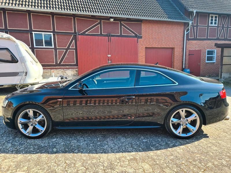 Gebraucht Audi A5 Comfort 265 PS (194 kW) 2008 Schwarz Coupé