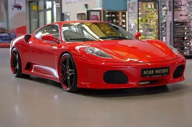Gebraucht Ferrari F430 490 PS (360 kW) 2005 Rot Coupé