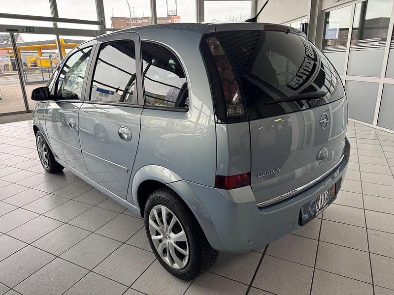 Gebraucht Opel Meriva Catch Me 90 PS (66 kW) 2007 Blau Van / Kleinbus