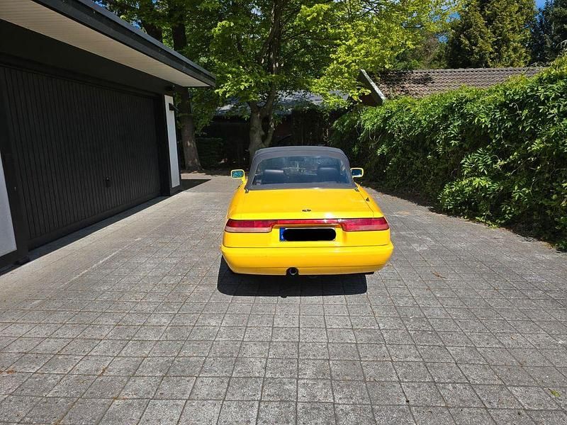 Gebraucht Alfa Romeo Spider 120 PS (88 kW) 1992 Gelb Cabrio