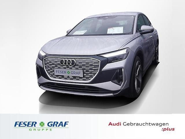 Gebraucht 2022 Audi Q4 Sportback e-tron S-Line SUV | 29.940 € (Superpreis) - Bild 1/4