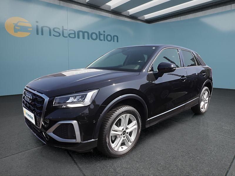 Schwarz Gebraucht 2024 Audi Q2 SUV | 29.499 € (Fairer Preis) - Bild 1/4